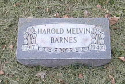 Harold Melvin Barnes 