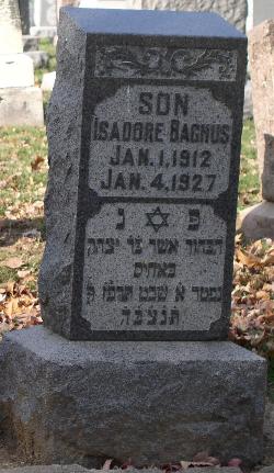Isadore “Issie” Bachus 