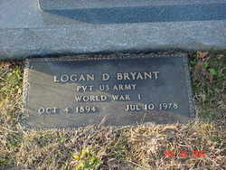 Logan D Bryant 