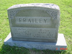 Joseph Franklin Frailey 