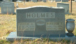 Lettie E <I>Richardson</I> Holmes 