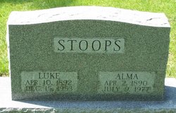 Alma <I>Sutter</I> Stoops 