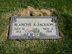 Blanche Arnetta <I>McLane</I> Jackson 