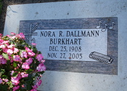 Nora Ruanna <I>Dallmann</I> Burkhart 