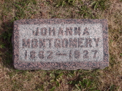Johanna <I>Bartz</I> Montgomery 