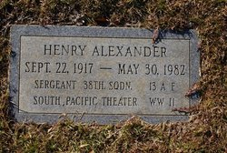 Elias Henry Alexander 