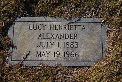 Lucy H. <I>Herring</I> Alexander 