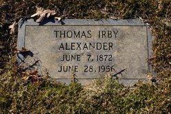 Thomas Irby Alexander 