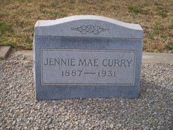 Jennie Mae Curry 