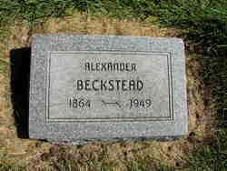 Alexander Beckstead Sr.