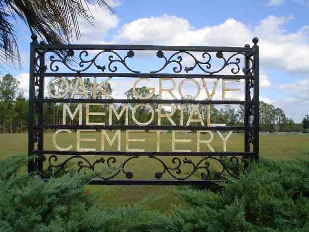 Oak Grove Memorial Cemetery