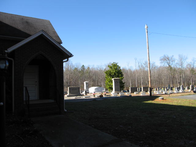 Macedonia United Methodist Church Cemetery