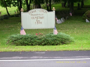 Cedar Crest Cemetery