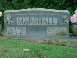 William Ernest Marshall 