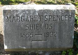 Margaret Spencer <I>Martin</I> Shields 