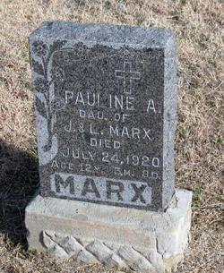 Pauline A Marx 