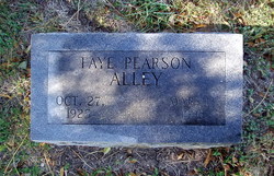 Lalla Faye <I>Pearson</I> Alley 