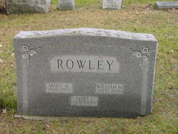 Mary Ann <I>Hodgins</I> Rowley 