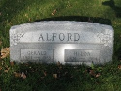 Hilda <I>Archer</I> Alford 