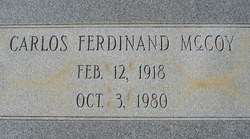 Carlos Ferdinand McCoy 