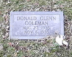 Donald Glenn Coleman 