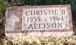 Christie II Allison 
