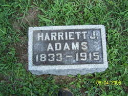 Harriet J <I>Butler</I> Adams 