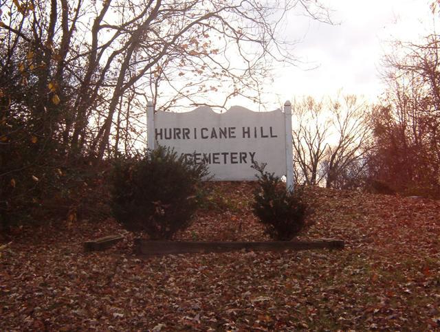 Hurricane Hill Cemetery