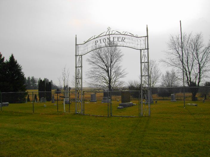 German Burial Ground of Bennington Township