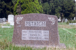 Theodore Petrich 