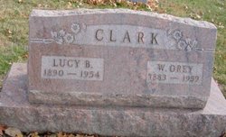 Lucy Belle <I>Violett</I> Clark 