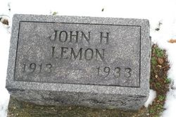John Henry Lemon 