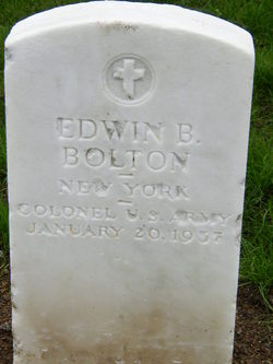 Col Edwin Bradford Bolton 