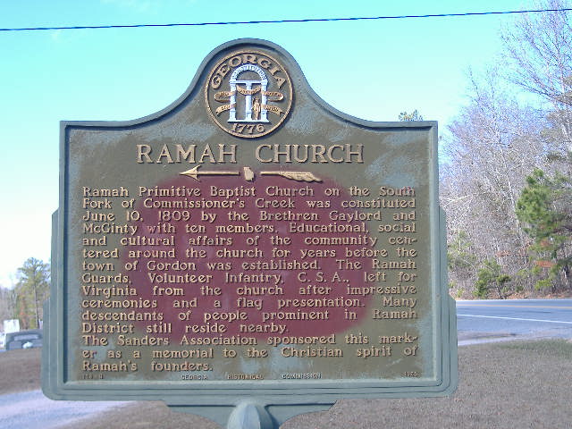 Ramah Baptist Church Cemetery