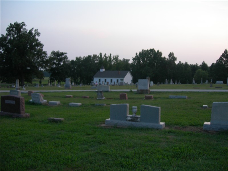 Harveys Chapel Cemetery