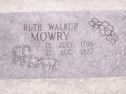 Ruth <I>Walkup</I> Mowry 