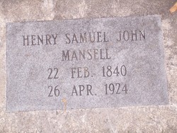 Henry Samuel <I>John</I> Mansell 