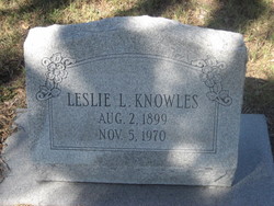 Leslie Lee Knowles 