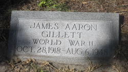 James Aaron Gillett 
