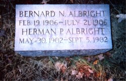 Bernard Nathaniel Albright 