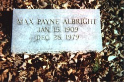 Max Payne Albright 
