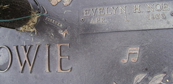 Evelyn H. <I>Noe</I> Bowie 