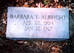Barbara Leita Albright 