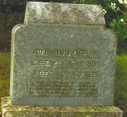 Joel Jefferson Bradshaw III