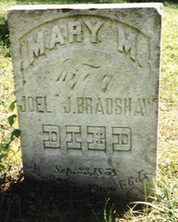 Mary M. <I>Huston</I> Bradshaw 