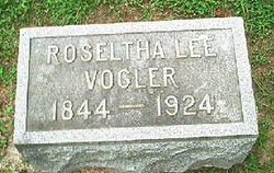 Roseltha Jane <I>Lee</I> Vogler 
