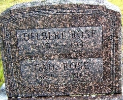 Dr Delbert L Rose 