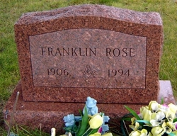 Franklin Glade Rose 