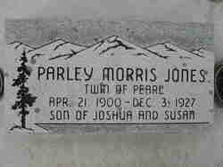Parley M Jones 
