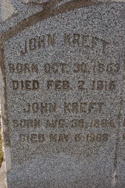 John Christian Kreft Sr.